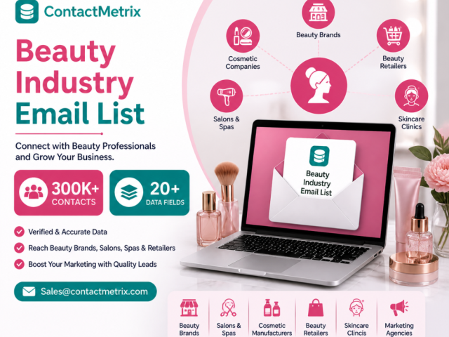 beauty-industry-email-lists
