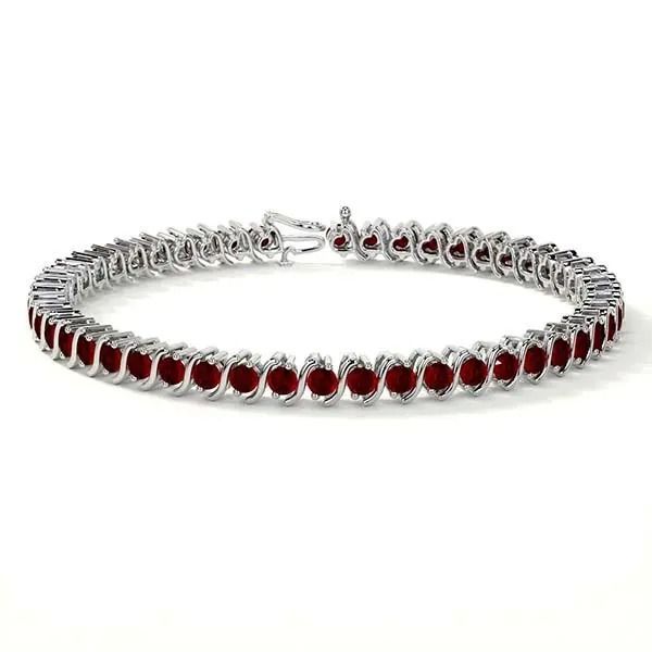 luxury-ruby-s-link-diamond-tennis-bracelet-in-14k-white-gold-big-0