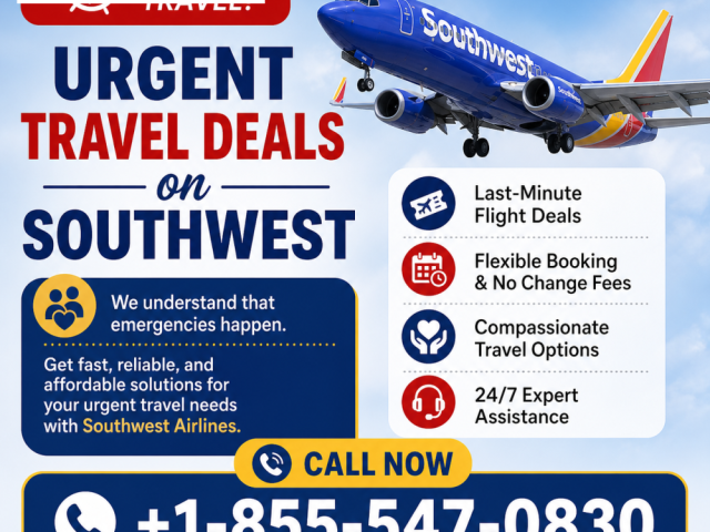 urgent-travel-deals-on-southwest-call-1-855-547-0830