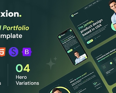 impressions-matter-in-a-personal-portfolio-html-template