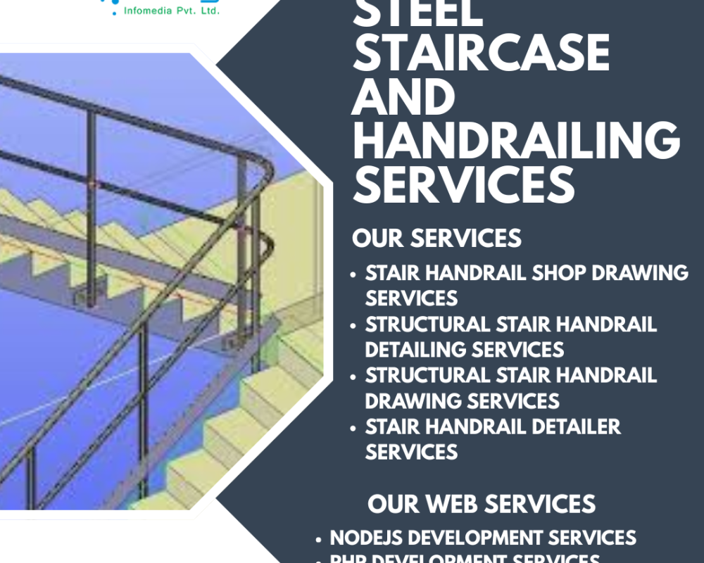 usa-based-steel-staircase-and-handrailing-detailing-services