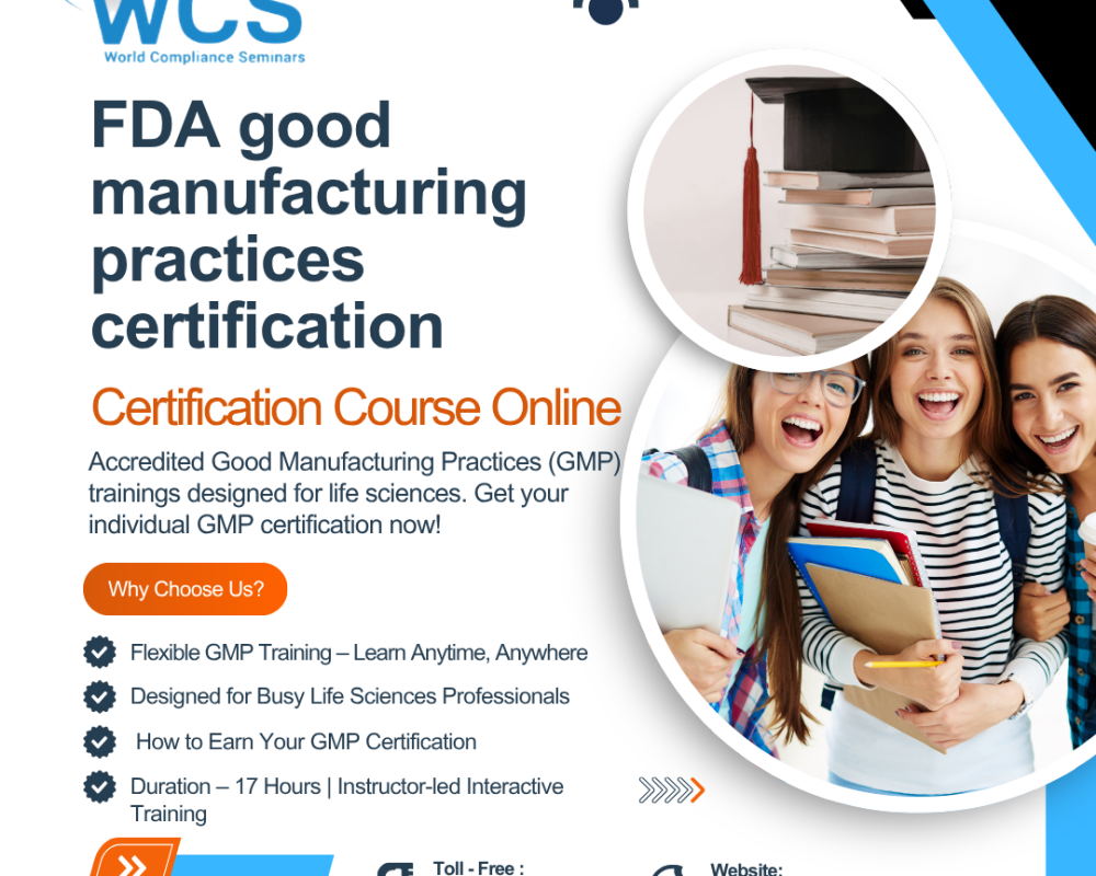 complete-guide-fda-good-manufacturing-practices-certification
