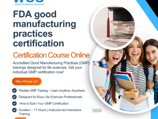 complete-guide-fda-good-manufacturing-practices-certification