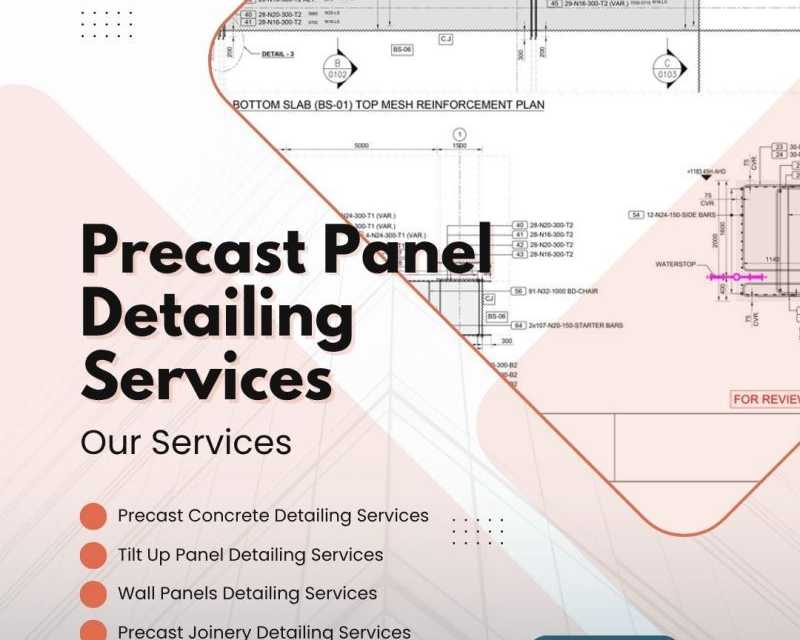 precast-panel-detailing-services-provider-in-texas-usa