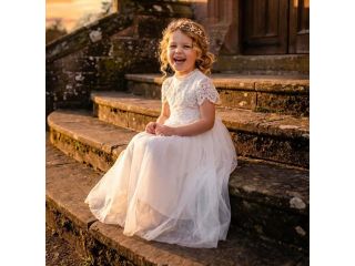 boho-white-sienna-flower-girl-dress-romantic-lace-tulle-dress-small-0