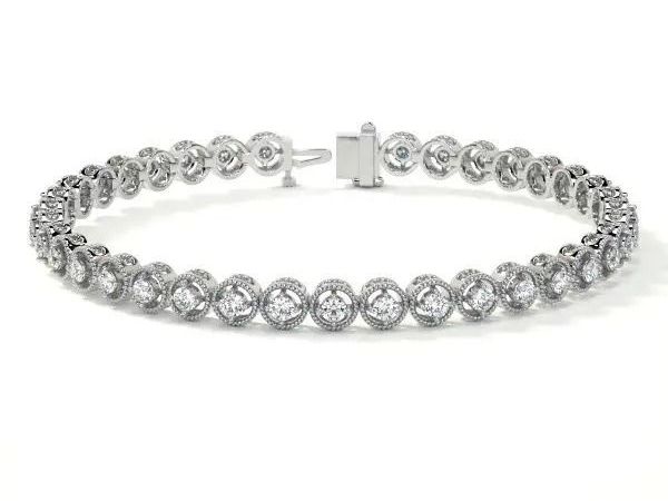 classic-white-gold-diamond-bracelets-for-women-youll-love