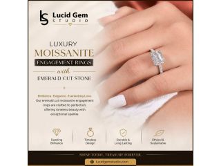 luxury-moissanite-engagement-rings-with-emerald-cut-stone-small-0