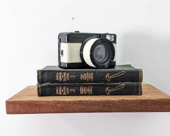 skinny-floating-shelves-mahogany-shelf-designs
