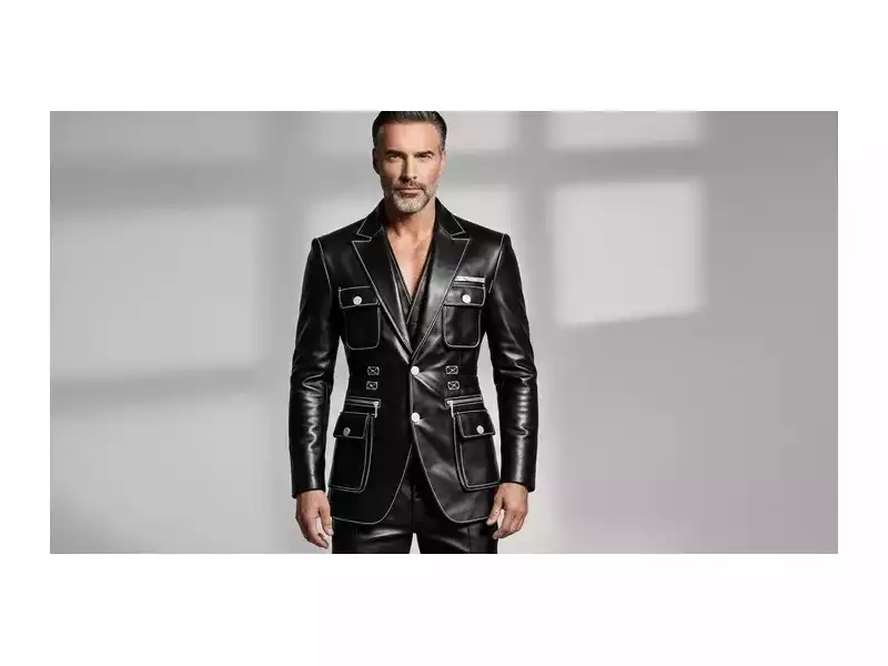 men-black-leather-utility-blazer-small-0
