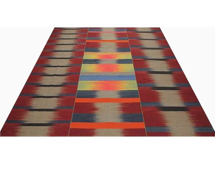 10x13-red-gray-persian-kilim-rug-in-dallas-tx