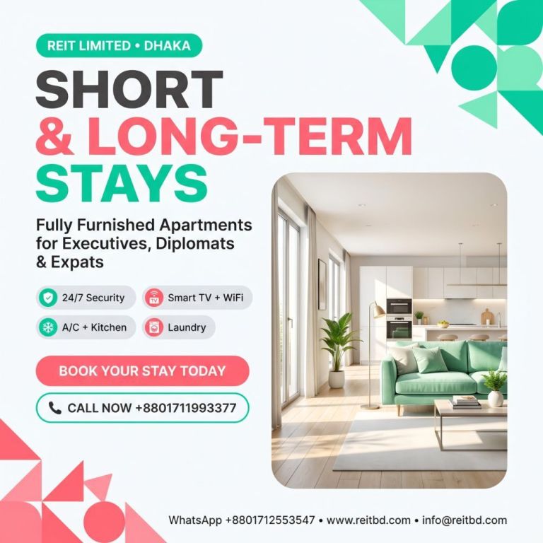 fully-furnished-1bhk-apartment-for-rent-in-bashundhara-dhaka-big-0