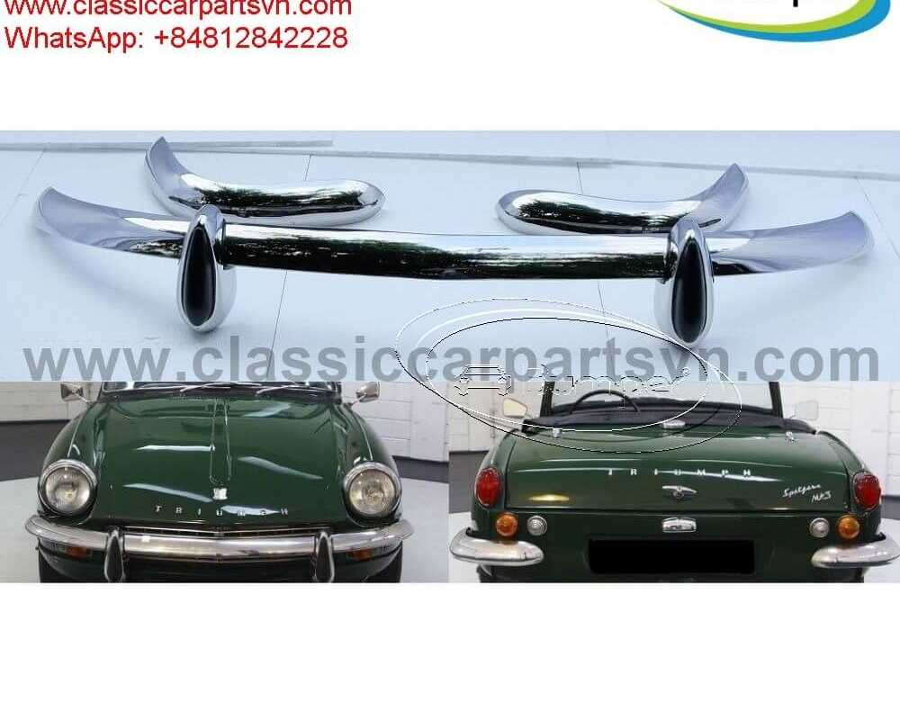 triumph-spitfire-mk3-and-triumph-gt6-mk2-bumpers