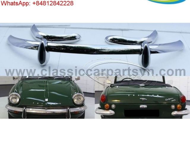 triumph-spitfire-mk3-and-triumph-gt6-mk2-bumpers