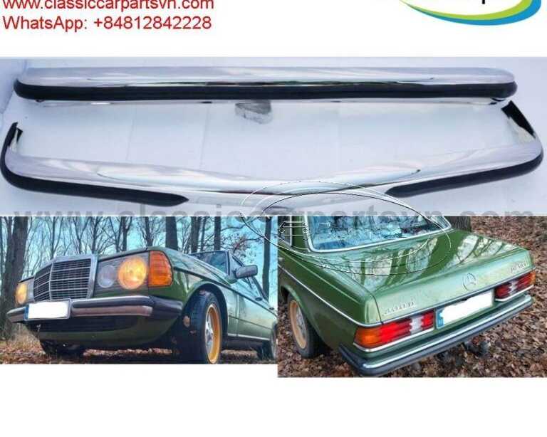 mercedes-w123-sedan-4-door-bumpers-1986