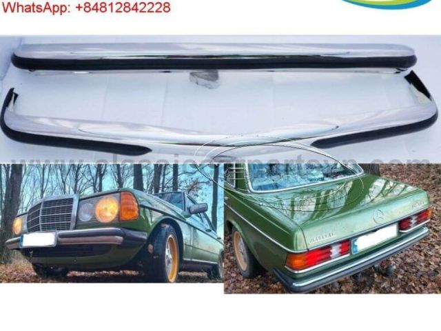 mercedes-w123-sedan-4-door-bumpers-1986