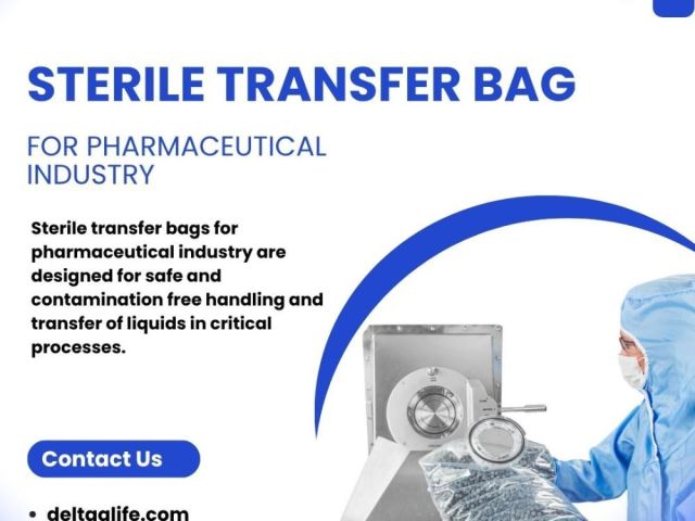 sterile-transfer-bag-manufacturer-usa