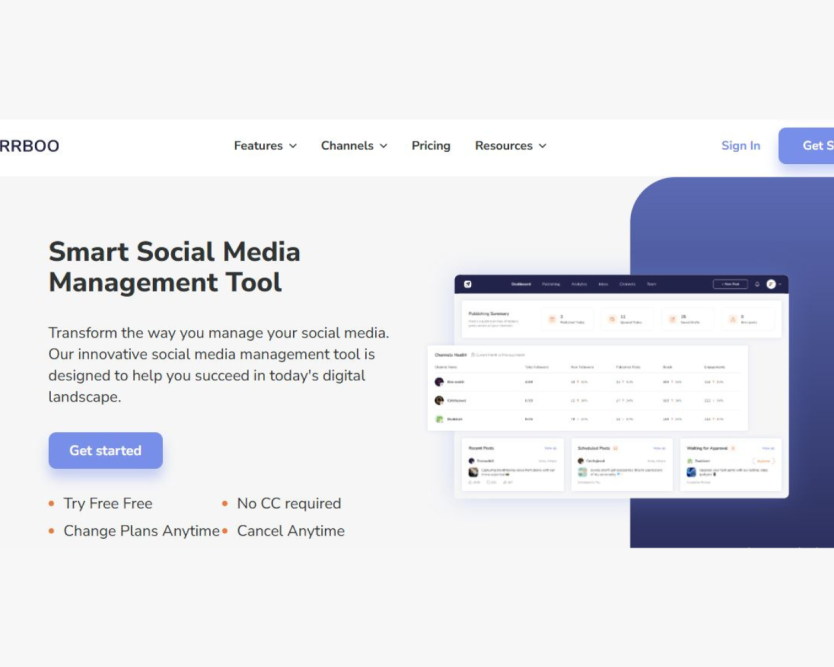 turrboo-social-media-management-tool