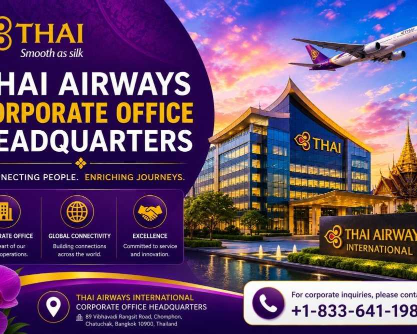 thai-airways-corporate-office-headquarters-1-833-641-1988