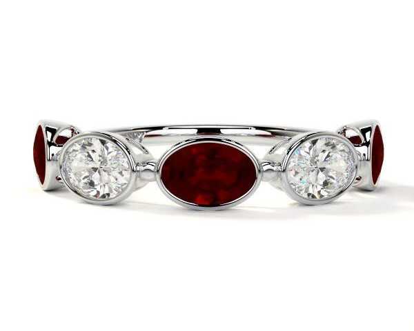 14k-white-gold-diamond-and-half-eternity-ruby-wedding-ring