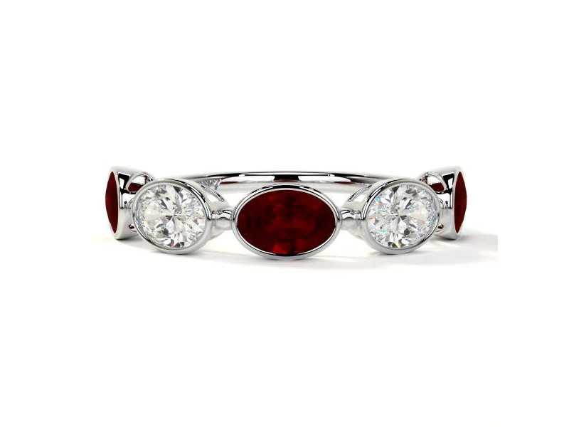 14k-white-gold-diamond-and-half-eternity-ruby-wedding-ring-small-0