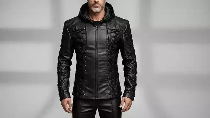 stylish-biker-leather-jacket-for-men-big-0