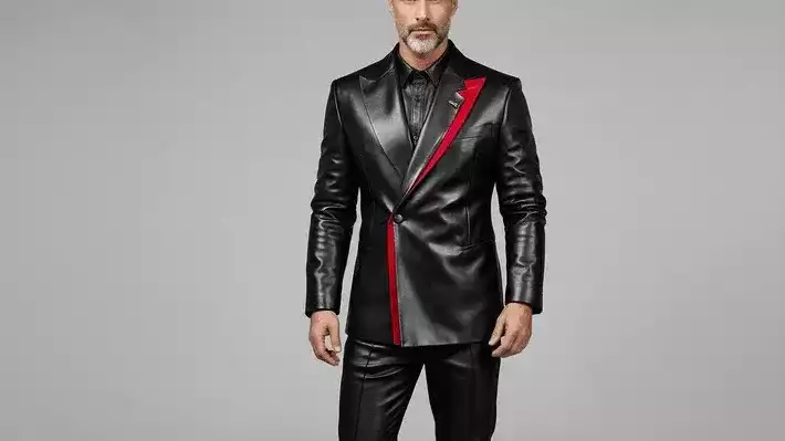 leather-blazer-with-red-asymmetrical-accent-big-0