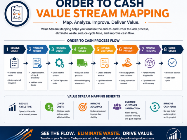 order-to-cash-value-stream-mapping