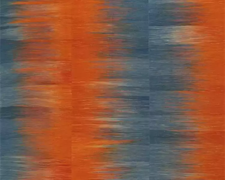 8x12-orange-blue-persian-kilim-rug-in-dallas-tx