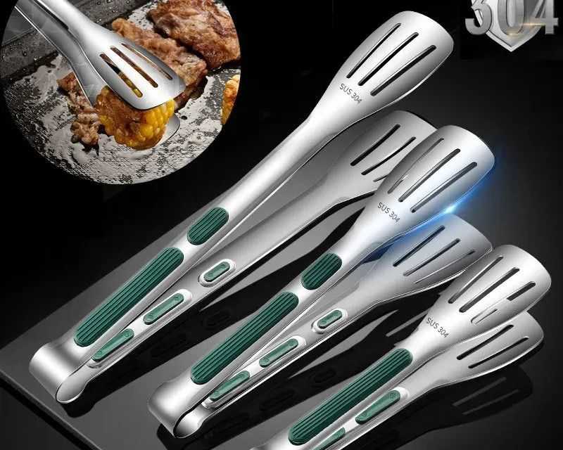 trendy-304-stainless-steel-kitchen-tongs