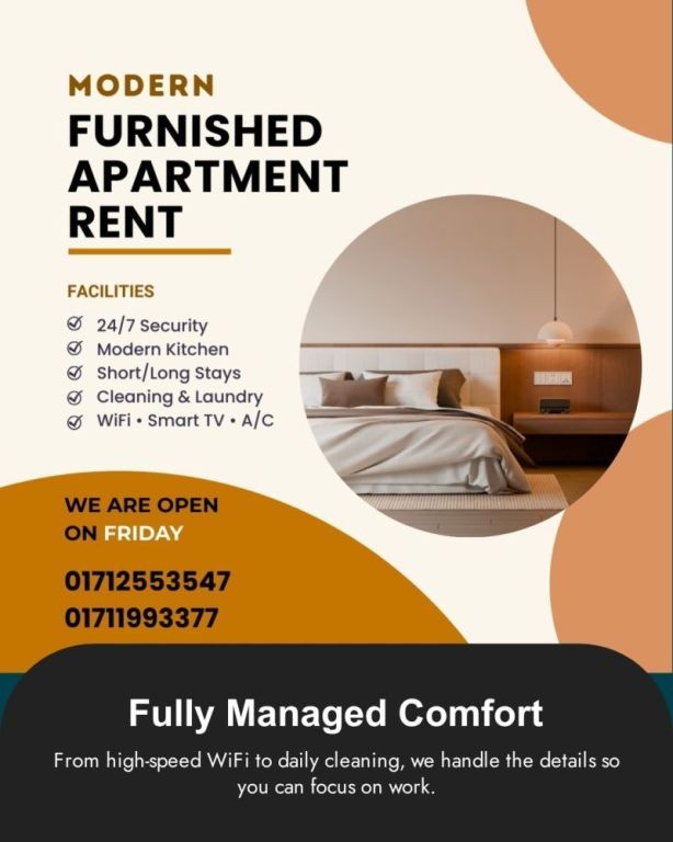luxury-fully-furnished-2bhk-apartment-for-rent-in-bashundhara-big-0