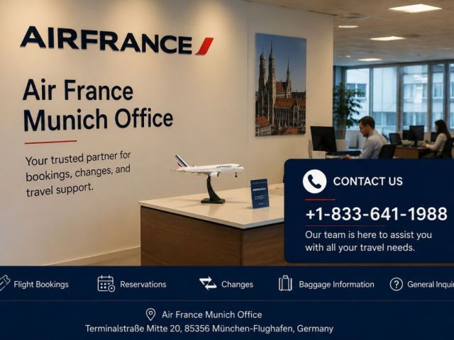 air-france-munich-office-1-833-641-1988