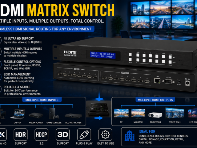 professional-hdmi-matrix-switch-for-conference-rooms-av-setup