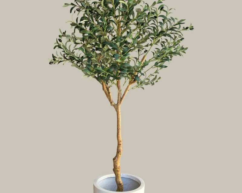 faux-palm-tree