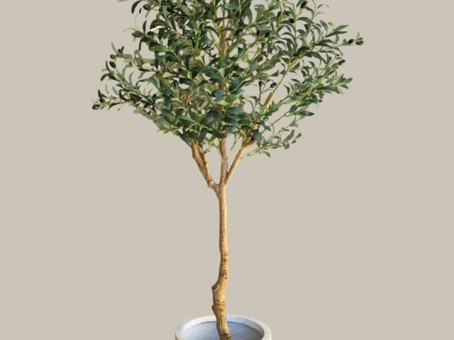 faux-palm-tree