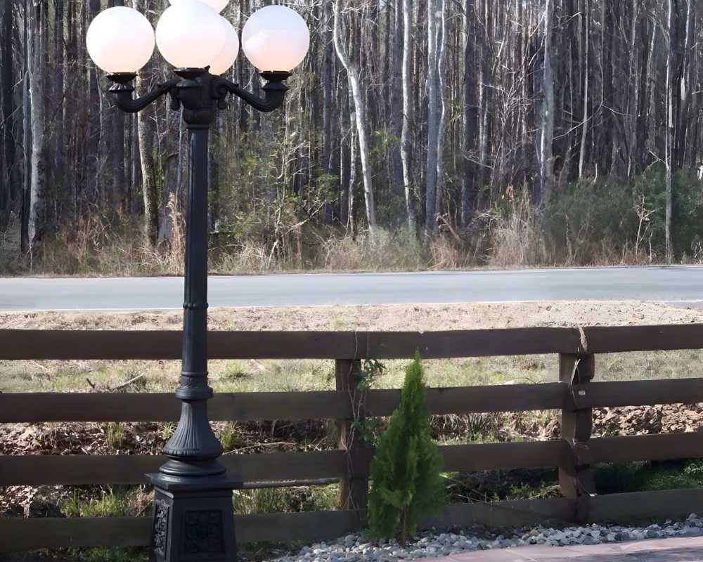 pole-lights-for-garden-elegant-outdoor-lighting-solutions