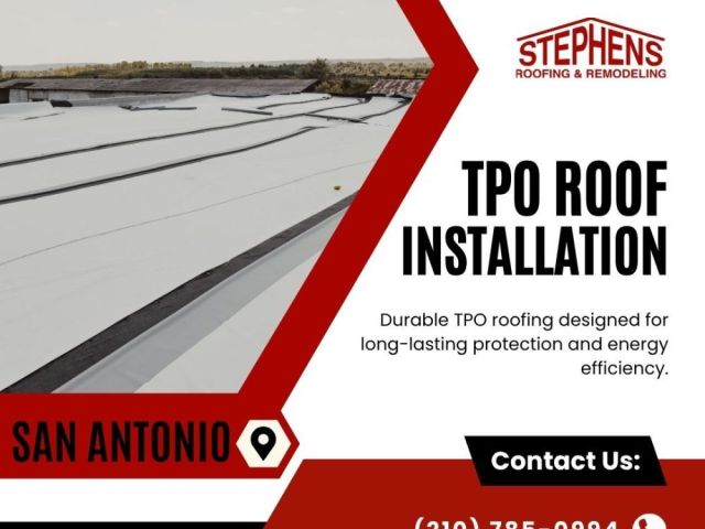 tpo-roof-installation-san-antonio