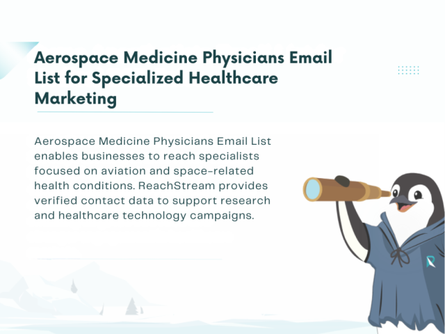get-aerospace-medicine-physicians-email-list