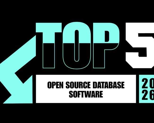 top-5-open-source-database-software