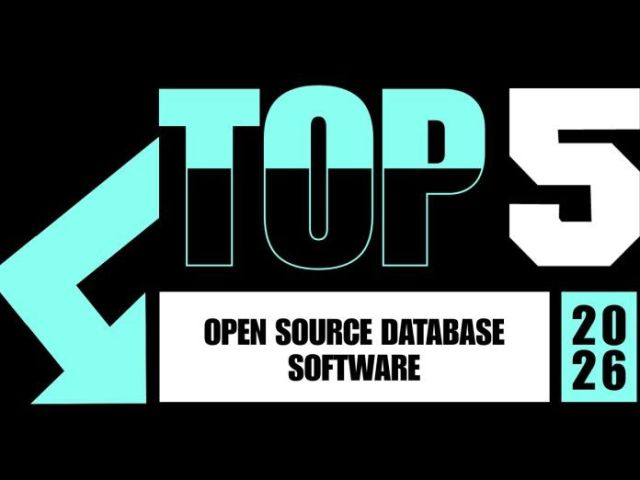top-5-open-source-database-software