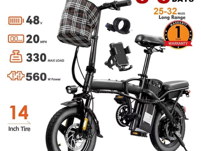 folding-electric-bike-limited-time-deal