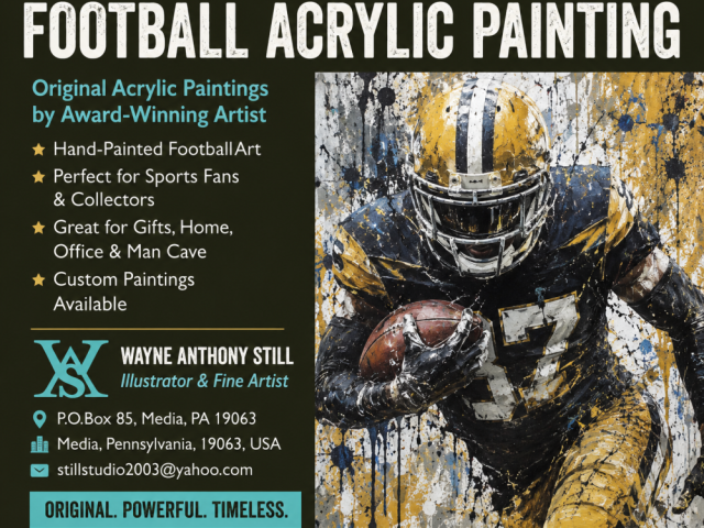 football-acrylic-painting-custom-sports-art