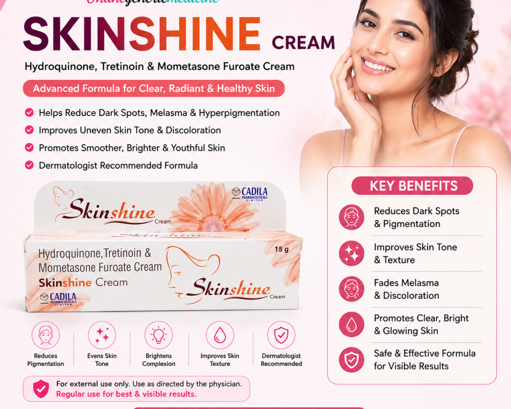 skinshine-cream-hydroquinone-mometasone-tretinoin