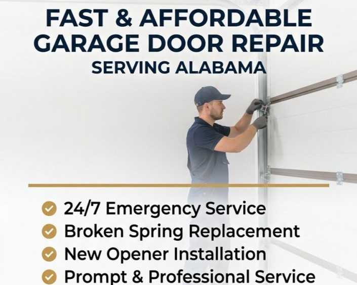 fast-affordable-garage-door-repair-alabama