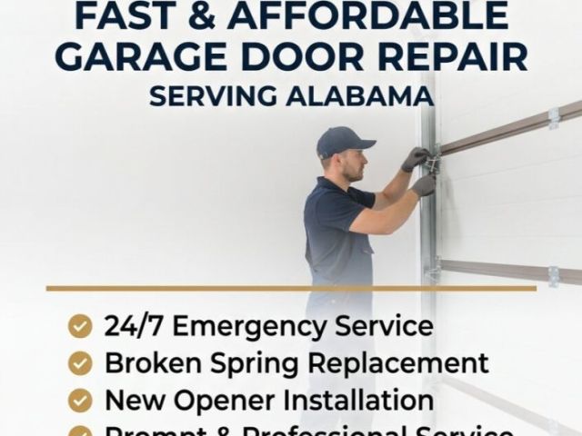 fast-affordable-garage-door-repair-alabama