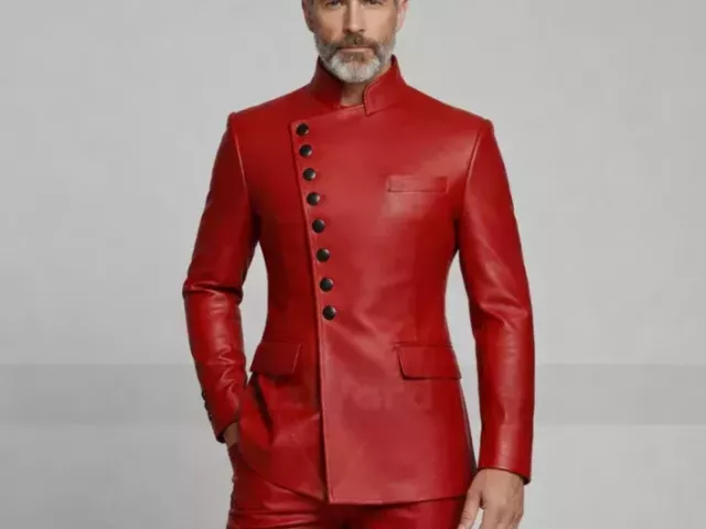 mens-red-leather-statement-jacket