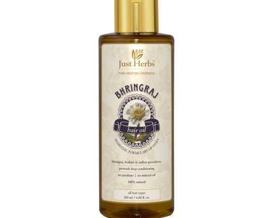 just-herbs-unisex-bhringraj-hair-oil-200-ml