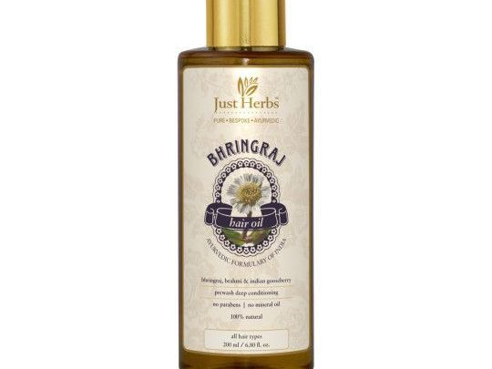 just-herbs-unisex-bhringraj-hair-oil-200-ml