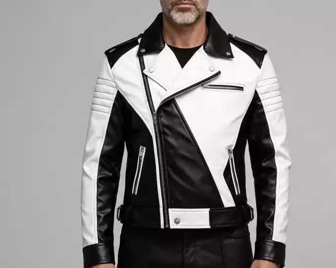 black-and-white-asymmetrical-leather-jacket