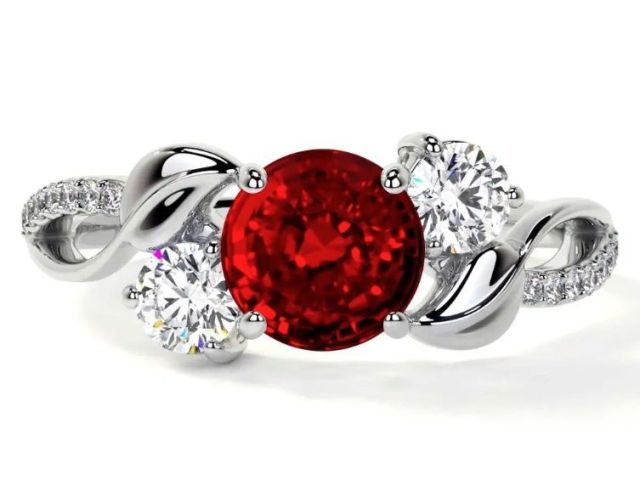 natural-ruby-and-diamond-ruby-rings-for-women