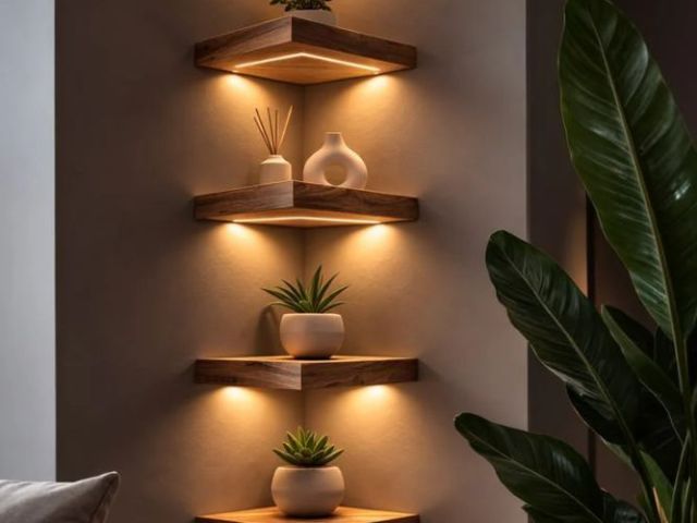 stylish-installing-corner-shelves-for-every-home